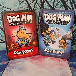Dog Man Book Set